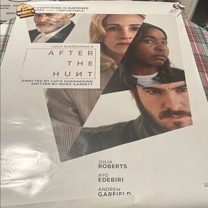 After the Hunt Movie Poster